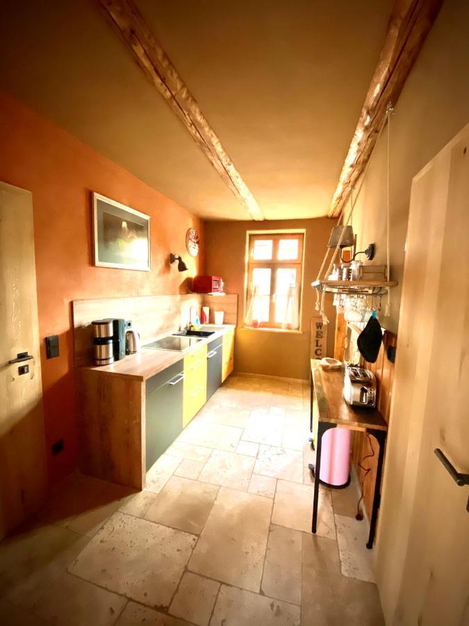 Exklusive ökologische Ferienwohnung ,City, OG Wernigerode Exterior foto